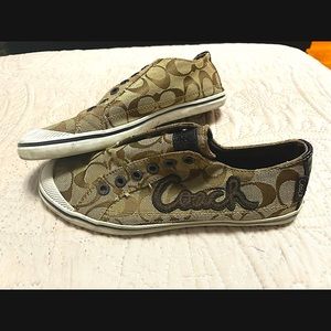 Coach fashion sneakers